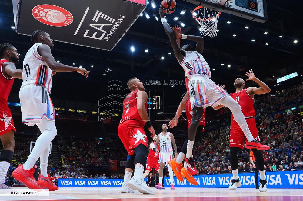 BASKET - Euroleague - EA7 Emporio Armani Milano vs Paris Basketball