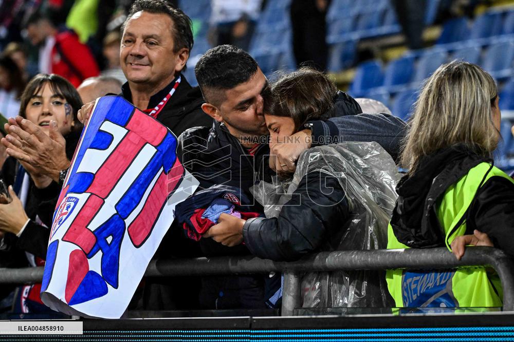 CALCIO - Serie A - Cagliari Calcio vs US Sassuolo