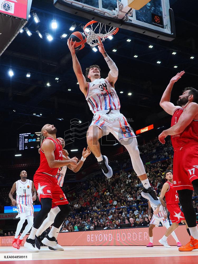 BASKET - Euroleague - EA7 Emporio Armani Milano vs Paris Basketball