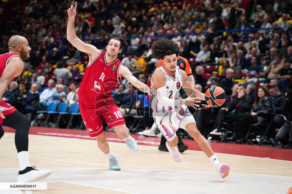 BASKET - Euroleague - EA7 Emporio Armani Milano vs Paris Basketball