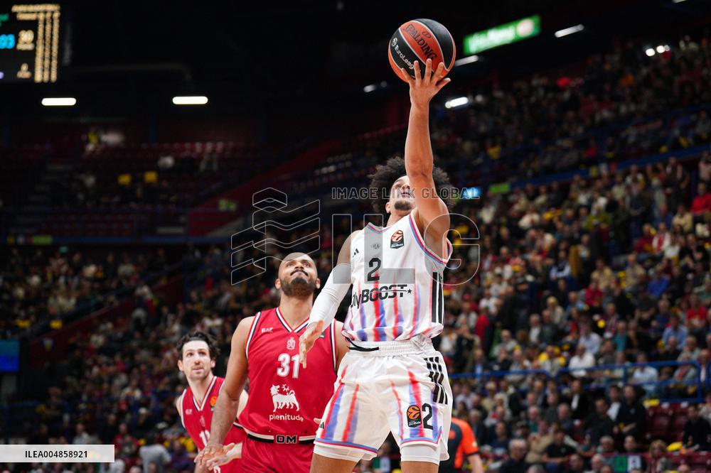 BASKET - Euroleague - EA7 Emporio Armani Milano vs Paris Basketball