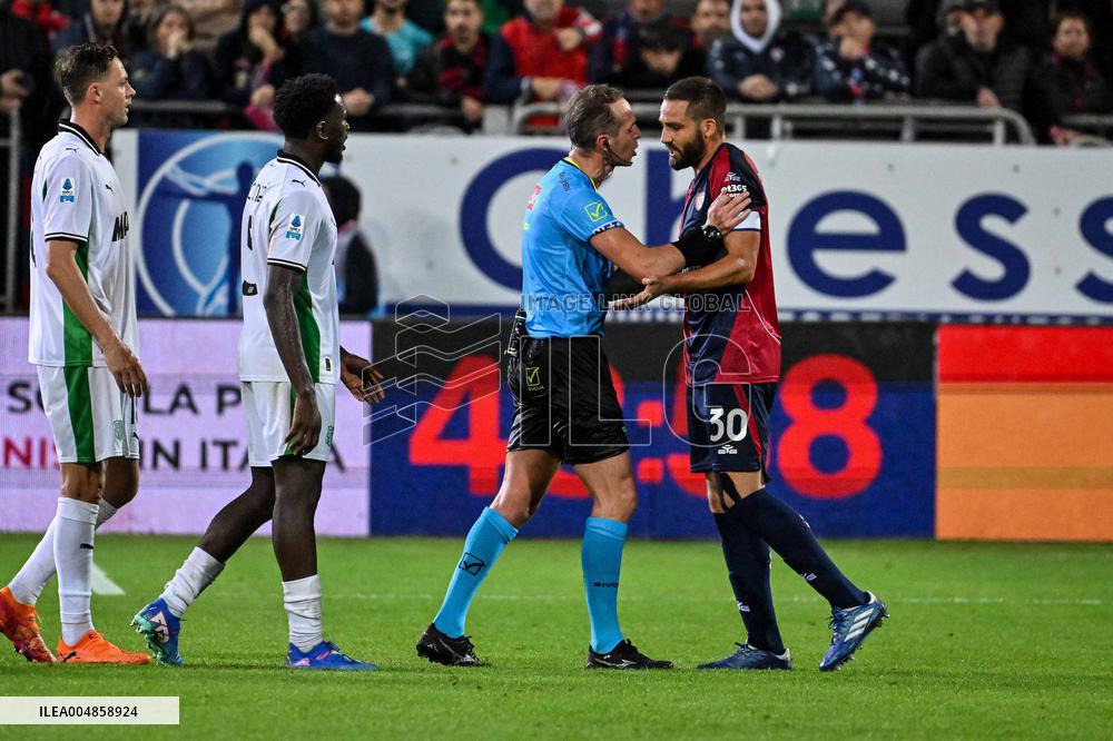 CALCIO - Serie A - Cagliari Calcio vs US Sassuolo