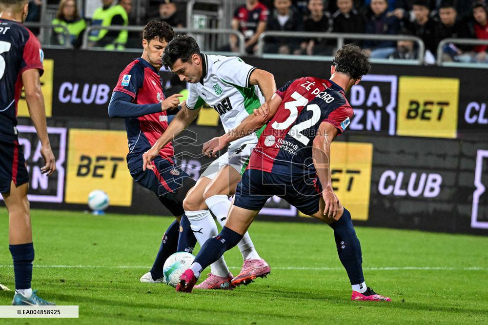 CALCIO - Serie A - Cagliari Calcio vs US Sassuolo