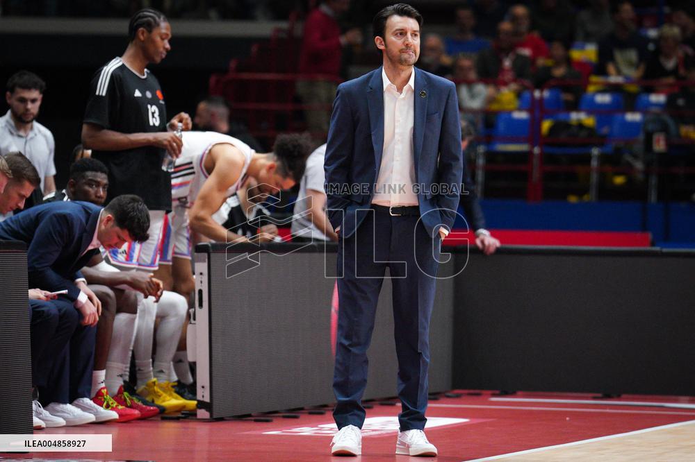 BASKET - Euroleague - EA7 Emporio Armani Milano vs Paris Basketball
