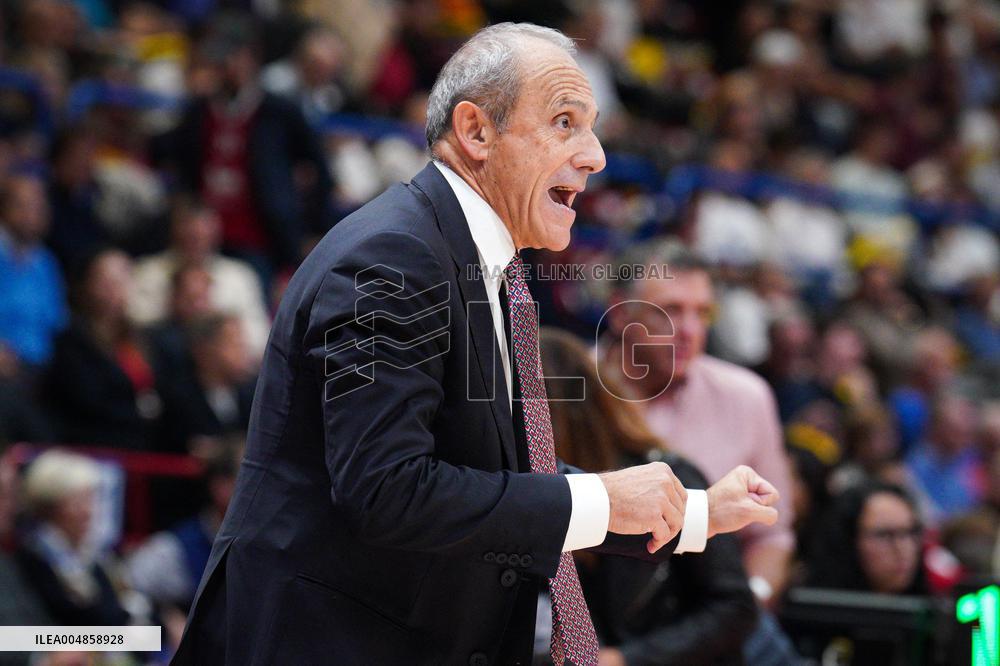 BASKET - Euroleague - EA7 Emporio Armani Milano vs Paris Basketball