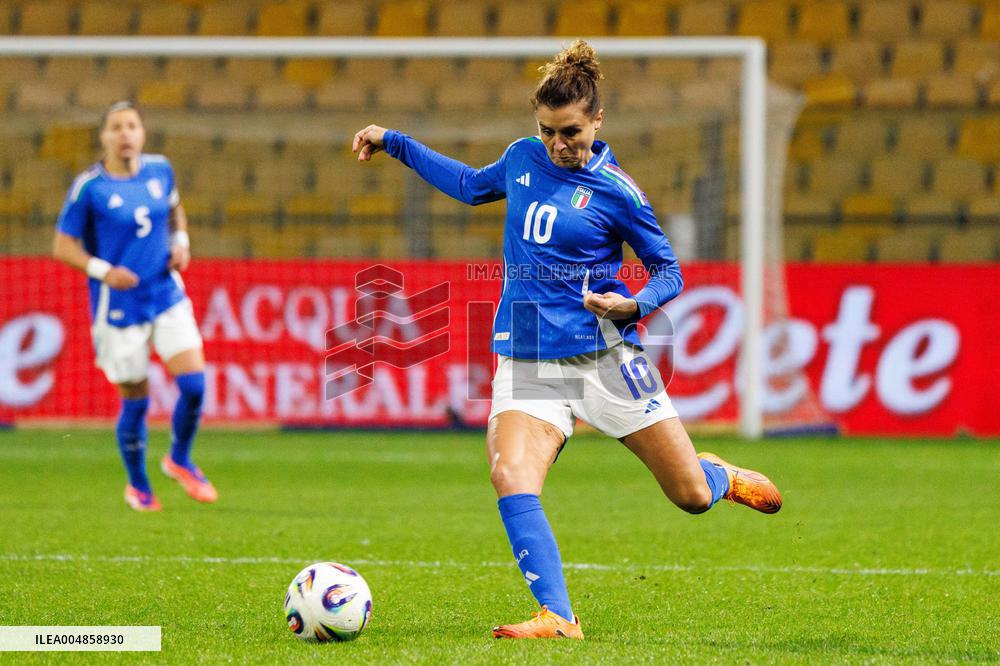 CALCIO - Amichevole - Italy Women vs Brazil Women
