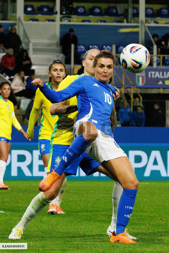CALCIO - Amichevole - Italy Women vs Brazil Women