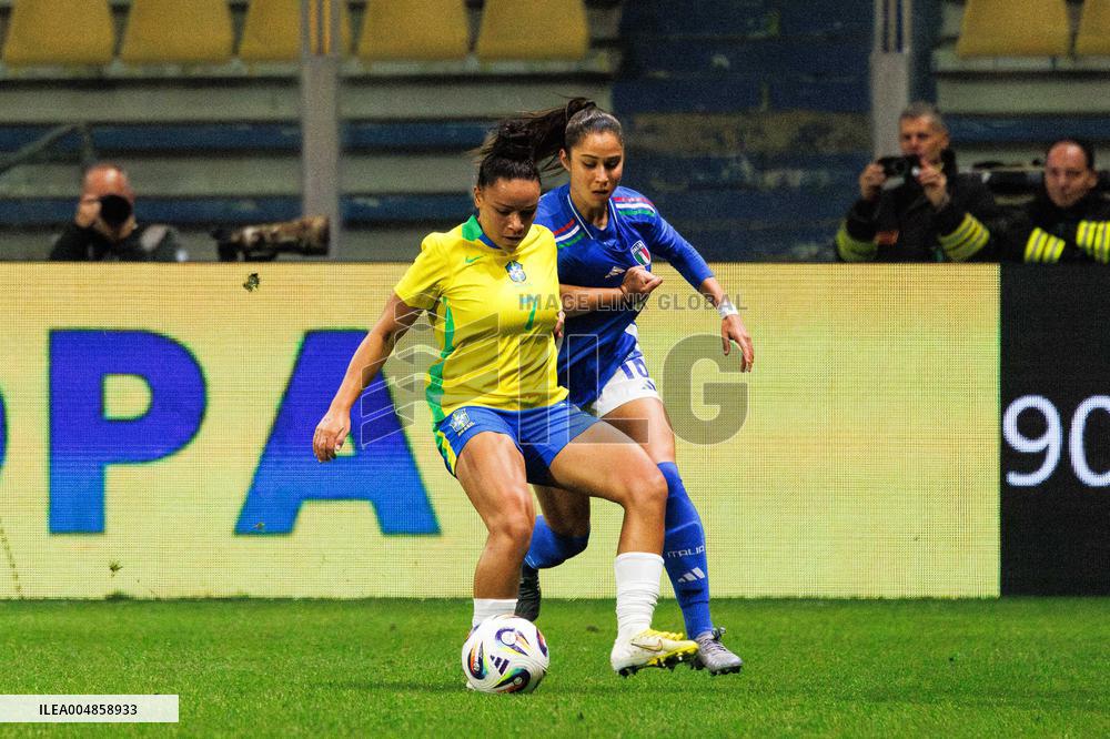 CALCIO - Amichevole - Italy Women vs Brazil Women