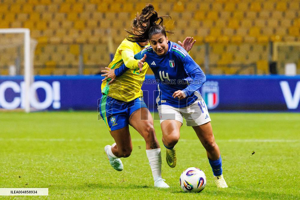 CALCIO - Amichevole - Italy Women vs Brazil Women