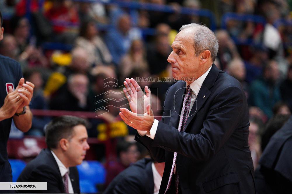 BASKET - Euroleague - EA7 Emporio Armani Milano vs Paris Basketball