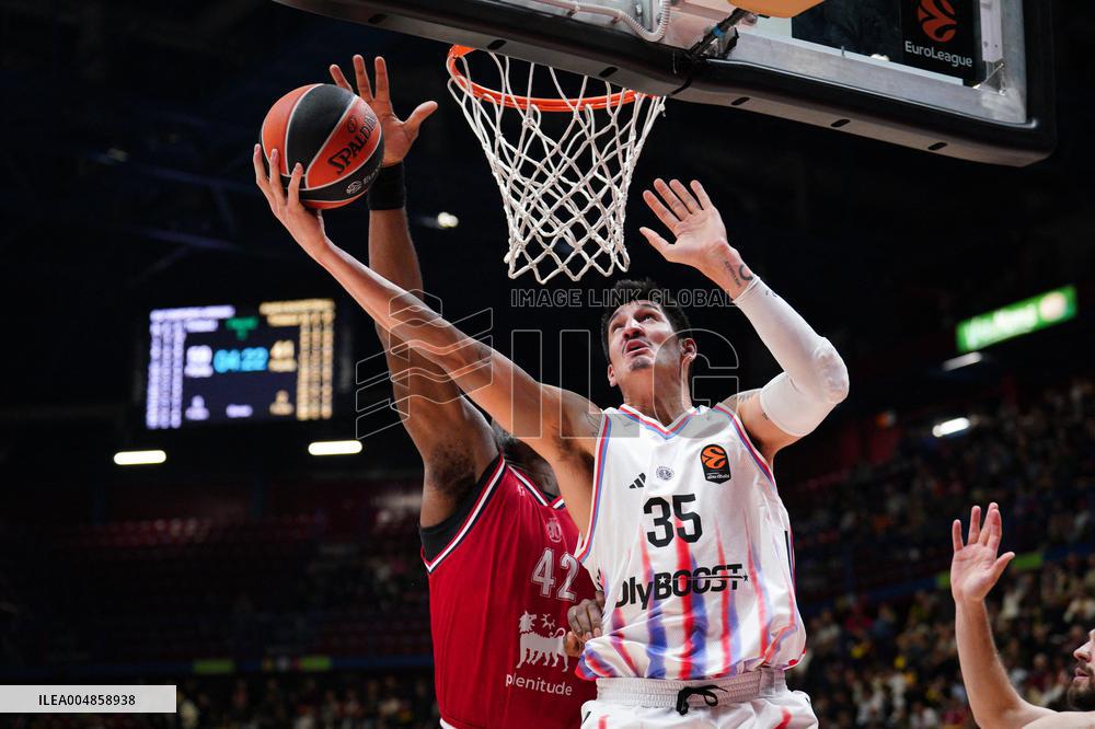 BASKET - Euroleague - EA7 Emporio Armani Milano vs Paris Basketball