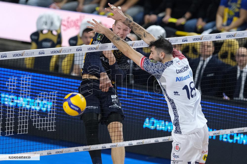 VOLLEY - Superlega Serie A - Rana Verona vs Allianz Milano