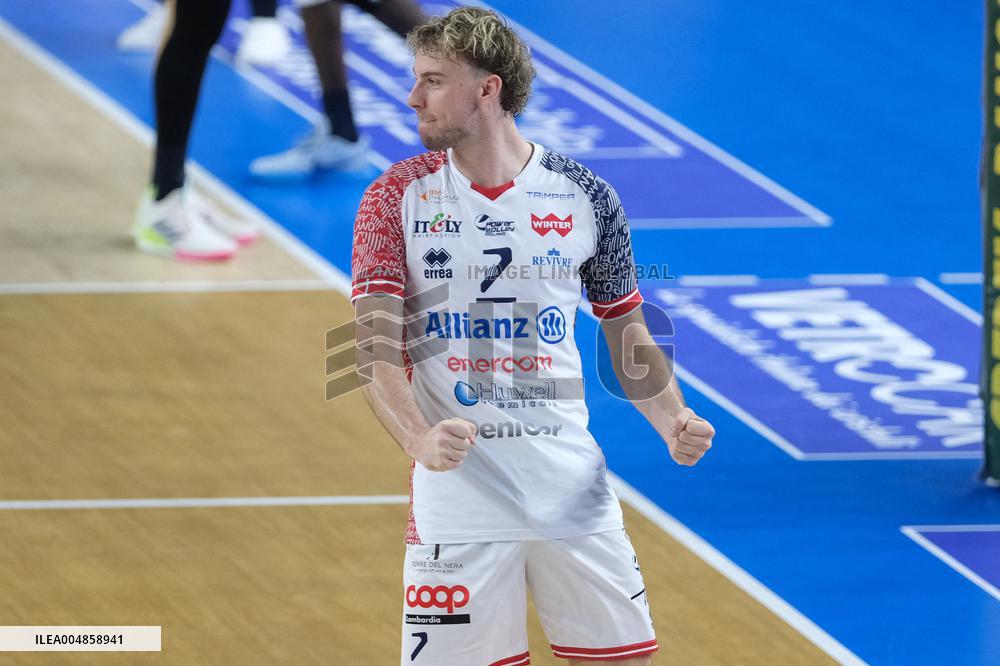 VOLLEY - Superlega Serie A - Rana Verona vs Allianz Milano