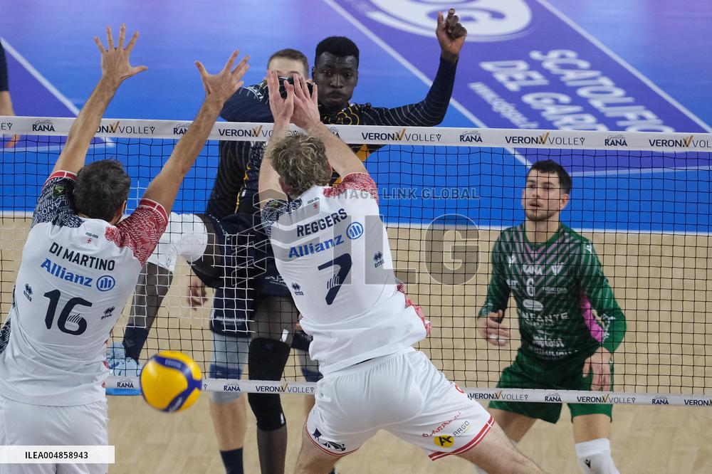 VOLLEY - Superlega Serie A - Rana Verona vs Allianz Milano