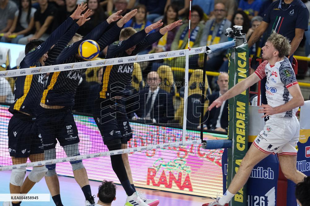 VOLLEY - Superlega Serie A - Rana Verona vs Allianz Milano