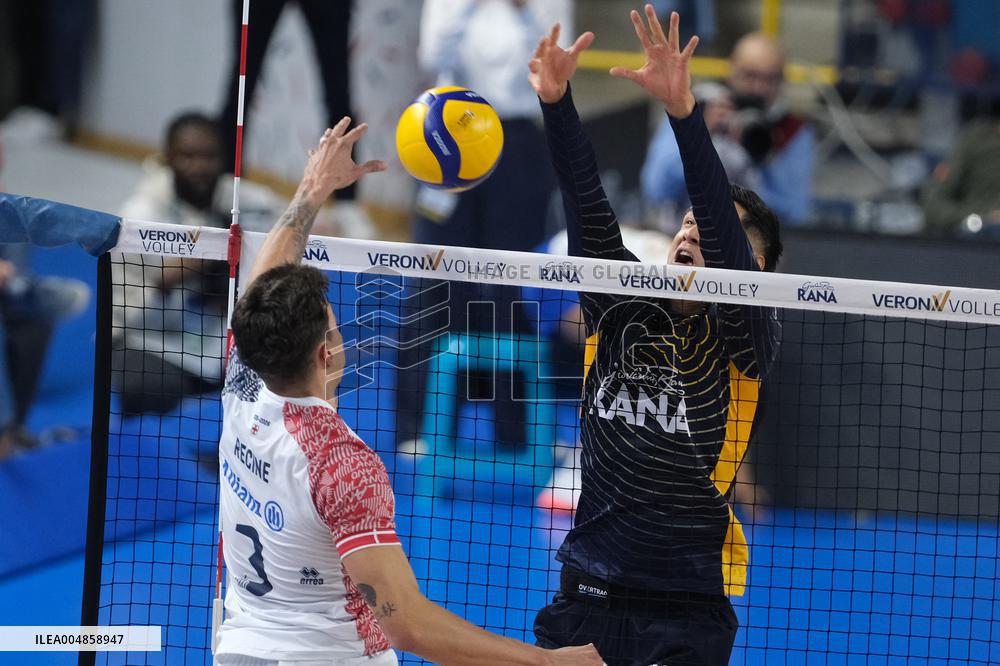 VOLLEY - Superlega Serie A - Rana Verona vs Allianz Milano