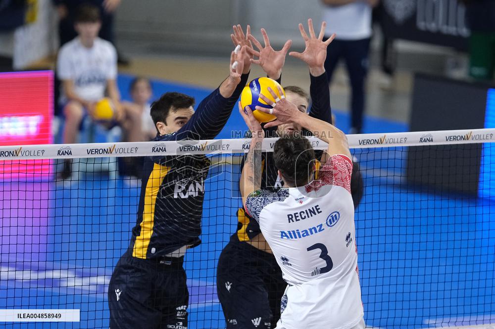 VOLLEY - Superlega Serie A - Rana Verona vs Allianz Milano