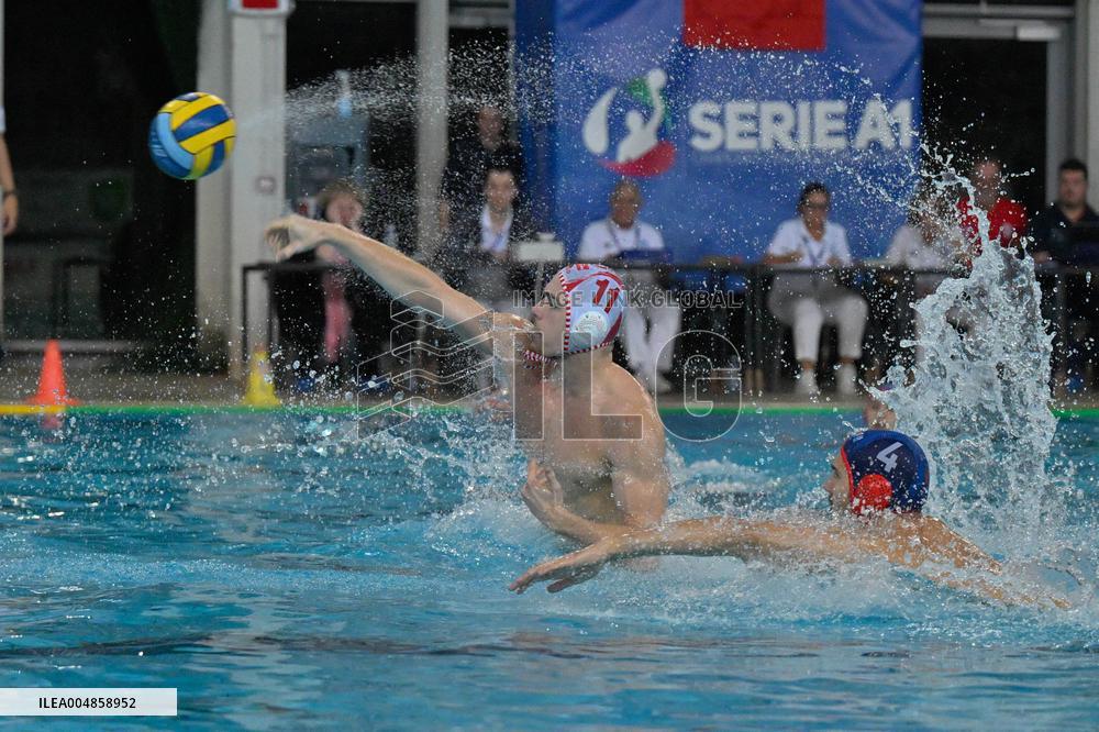 PALLANUOTO - Euro Cup - Rari Nantes Savona vs VK Sabac Elixir