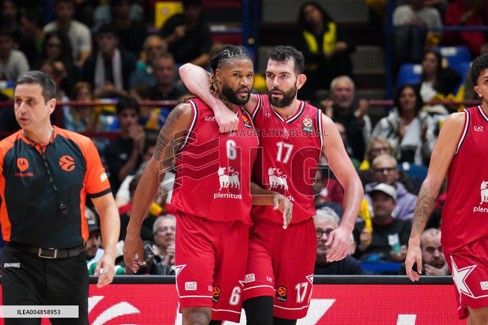 BASKET - Euroleague - EA7 Emporio Armani Milano vs Paris Basketball