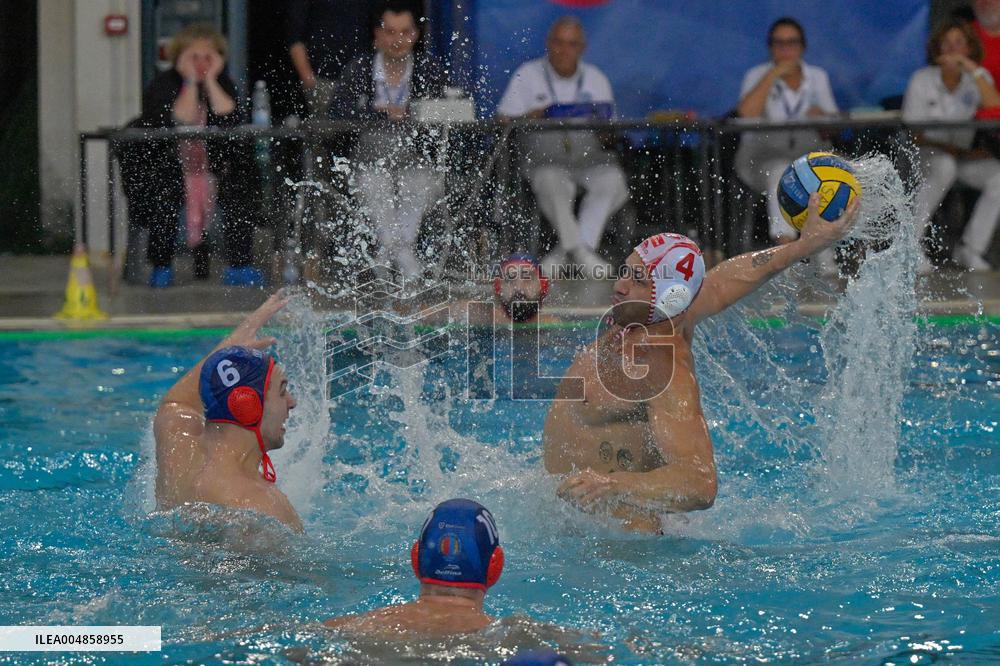 PALLANUOTO - Euro Cup - Rari Nantes Savona vs VK Sabac Elixir