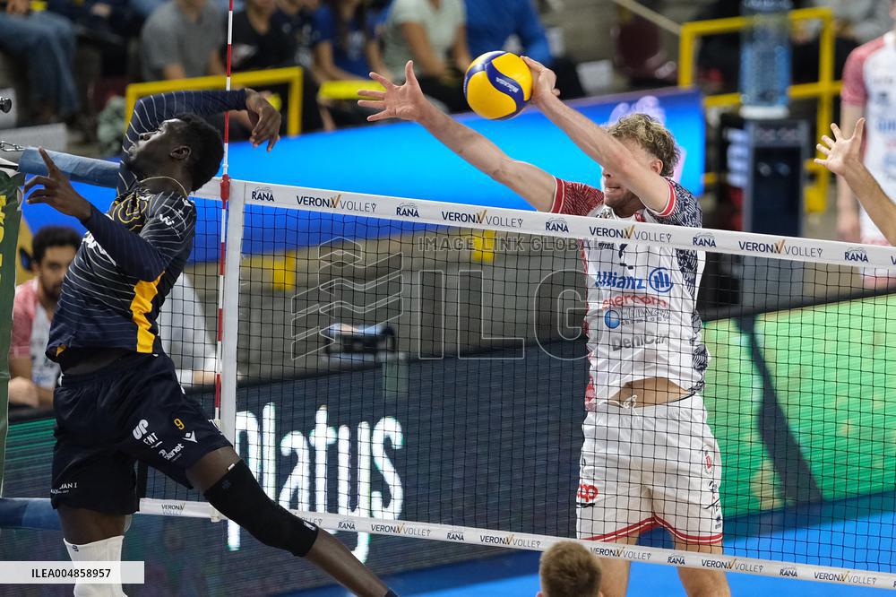 VOLLEY - Superlega Serie A - Rana Verona vs Allianz Milano