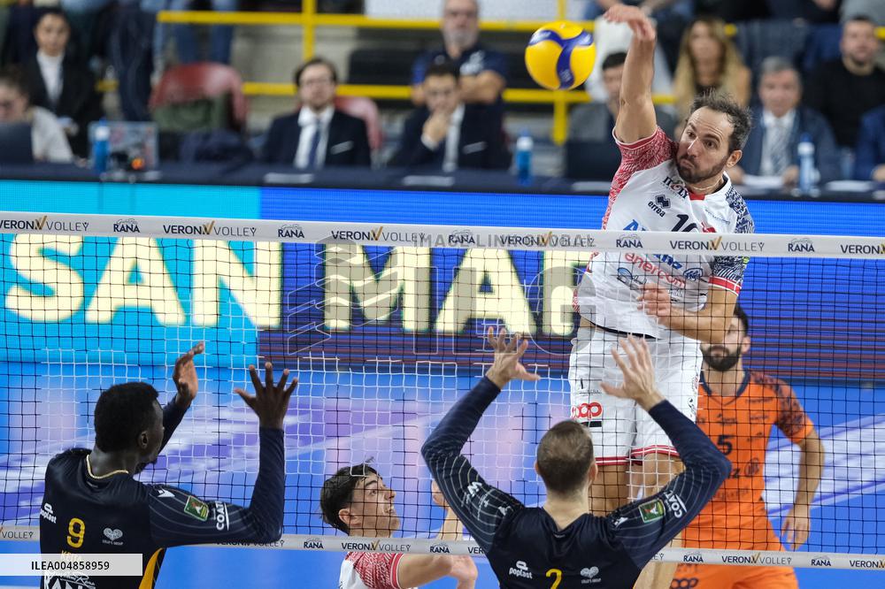 VOLLEY - Superlega Serie A - Rana Verona vs Allianz Milano