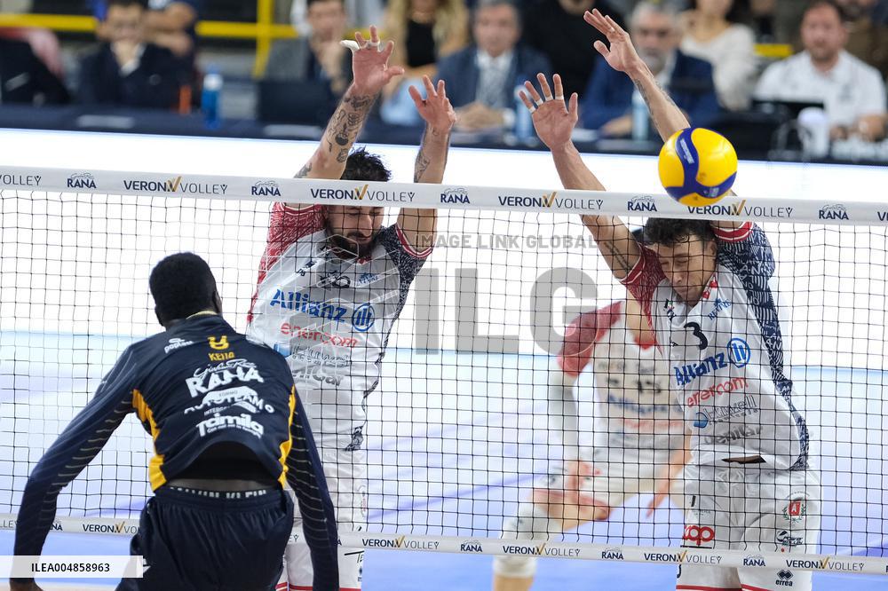 VOLLEY - Superlega Serie A - Rana Verona vs Allianz Milano