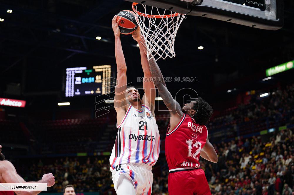 BASKET - Euroleague - EA7 Emporio Armani Milano vs Paris Basketball