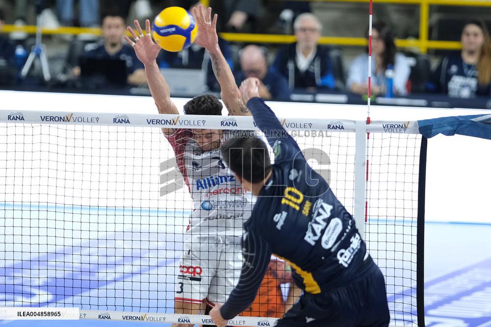 VOLLEY - Superlega Serie A - Rana Verona vs Allianz Milano