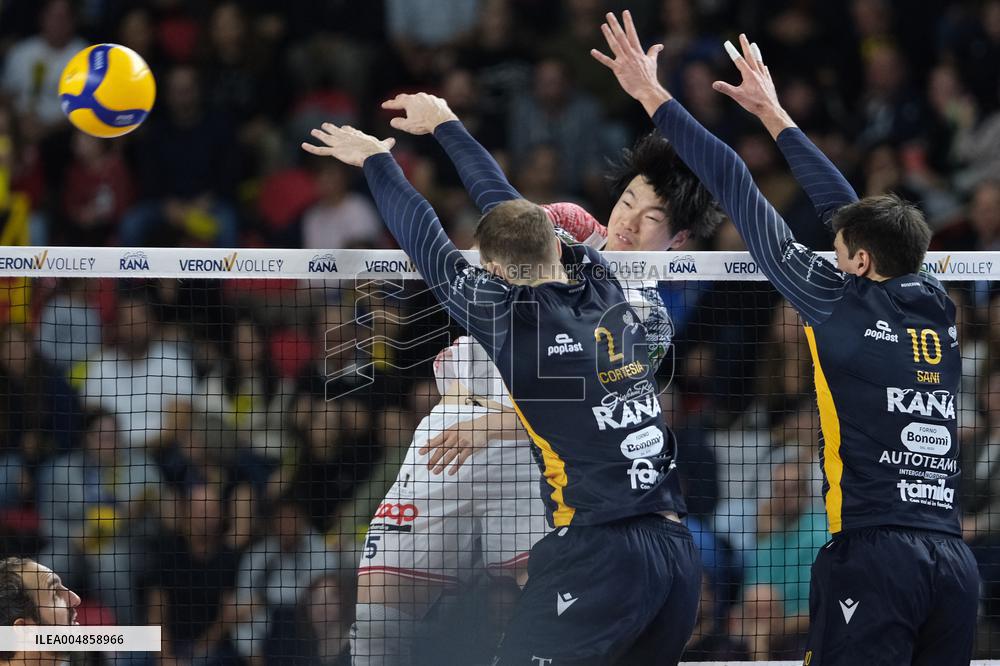 VOLLEY - Superlega Serie A - Rana Verona vs Allianz Milano