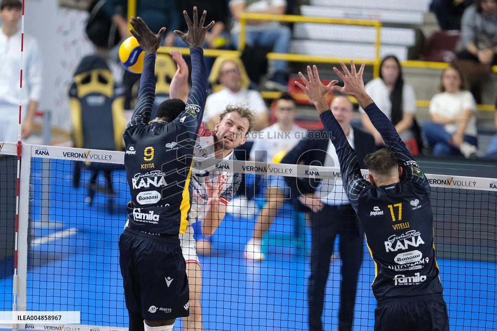 VOLLEY - Superlega Serie A - Rana Verona vs Allianz Milano