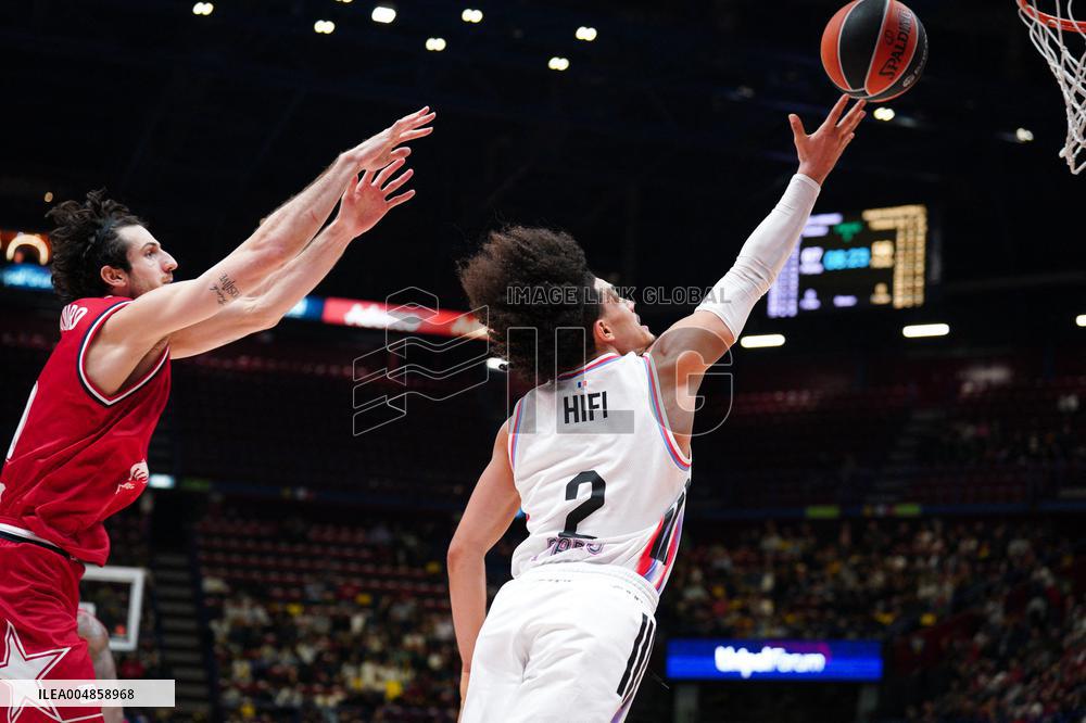 BASKET - Euroleague - EA7 Emporio Armani Milano vs Paris Basketball