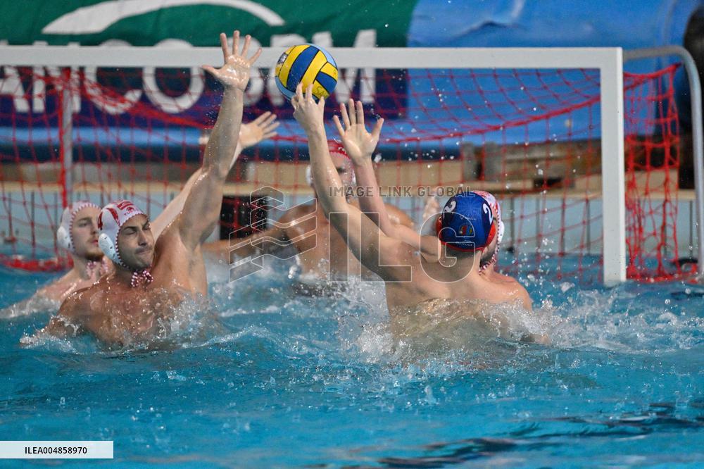 PALLANUOTO - Euro Cup - Rari Nantes Savona vs VK Sabac Elixir