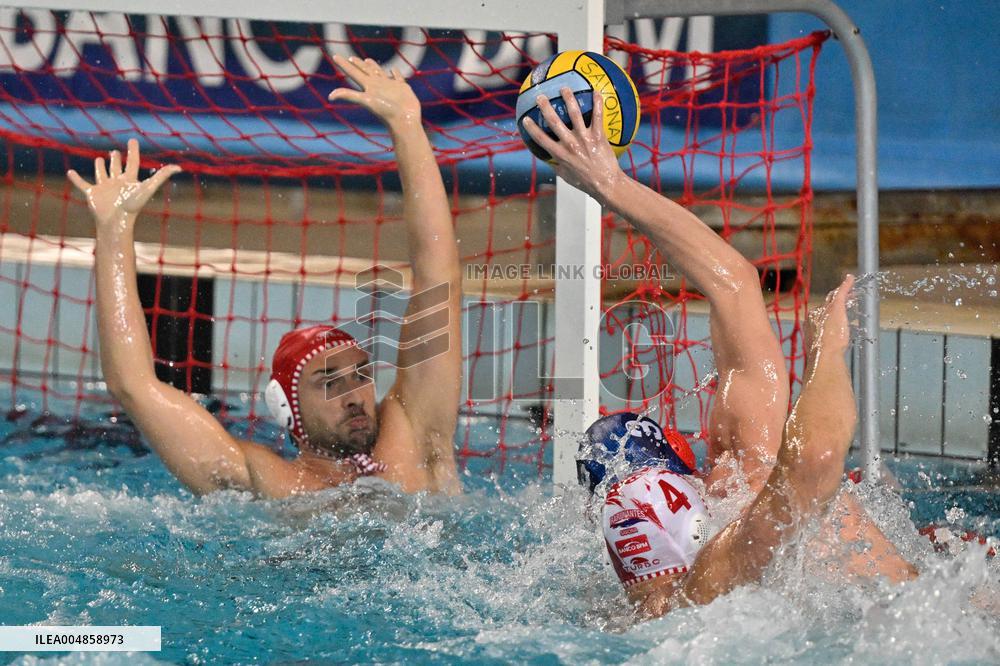 PALLANUOTO - Euro Cup - Rari Nantes Savona vs VK Sabac Elixir