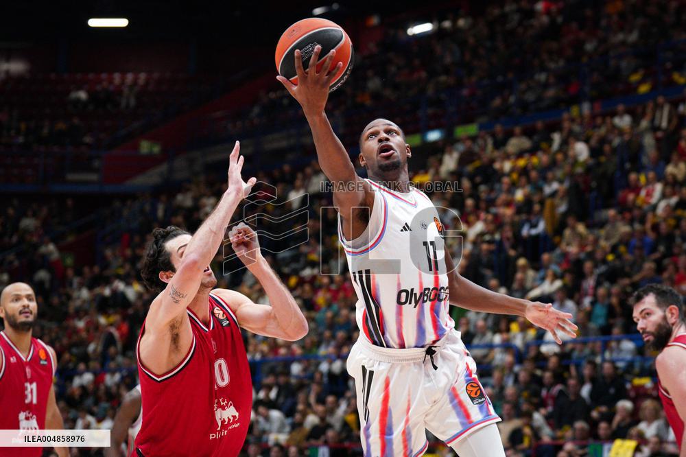 BASKET - Euroleague - EA7 Emporio Armani Milano vs Paris Basketball
