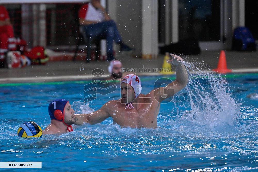 PALLANUOTO - Euro Cup - Rari Nantes Savona vs VK Sabac Elixir