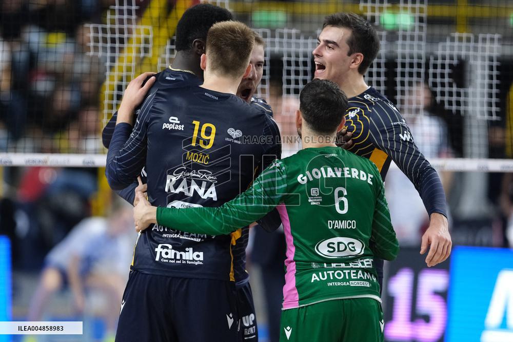 VOLLEY - Superlega Serie A - Rana Verona vs Allianz Milano