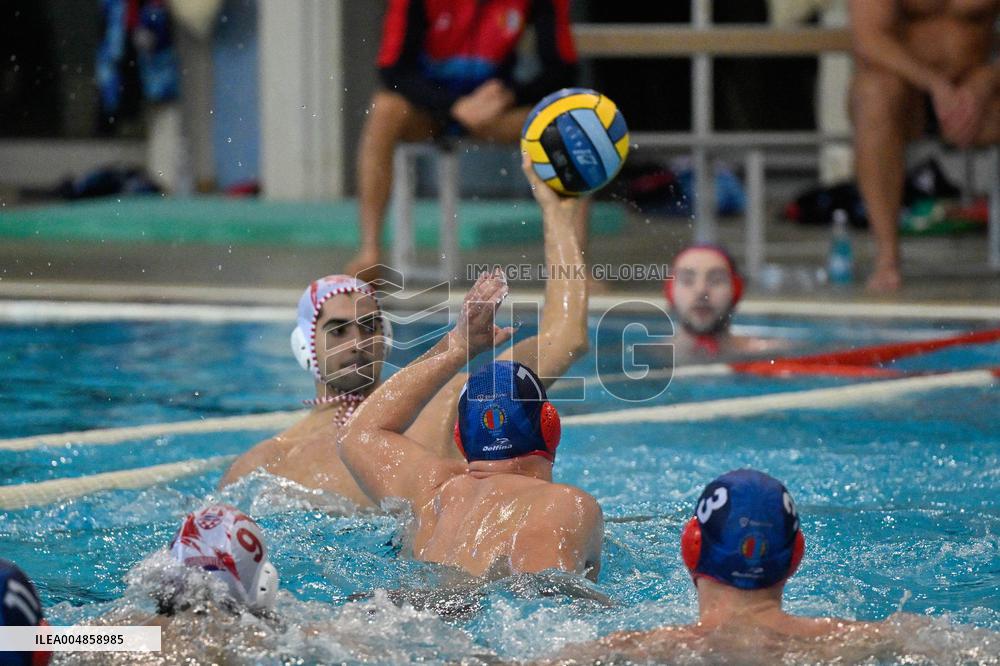 PALLANUOTO - Euro Cup - Rari Nantes Savona vs VK Sabac Elixir