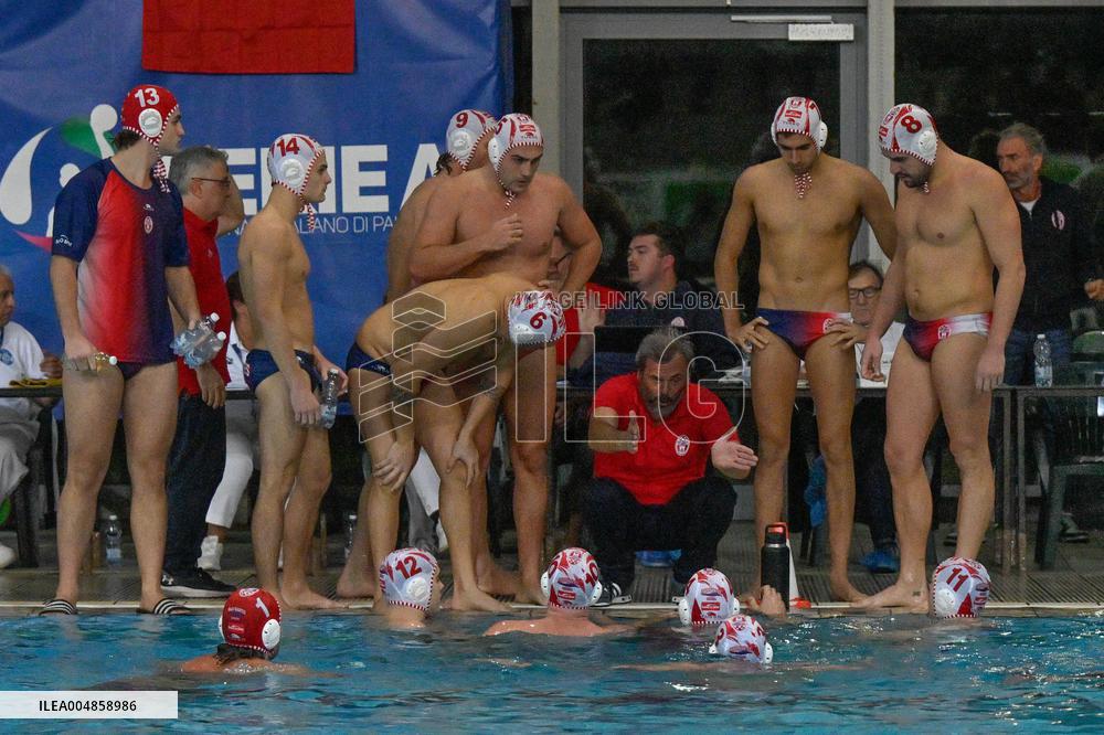 PALLANUOTO - Euro Cup - Rari Nantes Savona vs VK Sabac Elixir