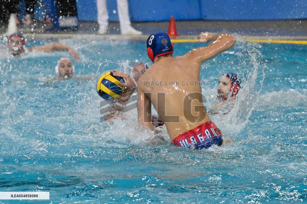 PALLANUOTO - Euro Cup - Rari Nantes Savona vs VK Sabac Elixir