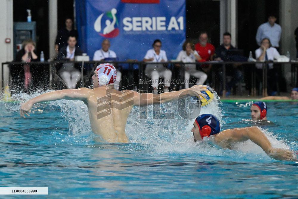 PALLANUOTO - Euro Cup - Rari Nantes Savona vs VK Sabac Elixir