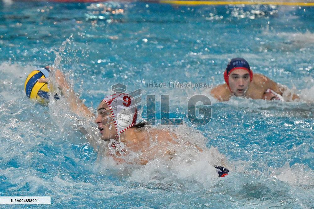 PALLANUOTO - Euro Cup - Rari Nantes Savona vs VK Sabac Elixir