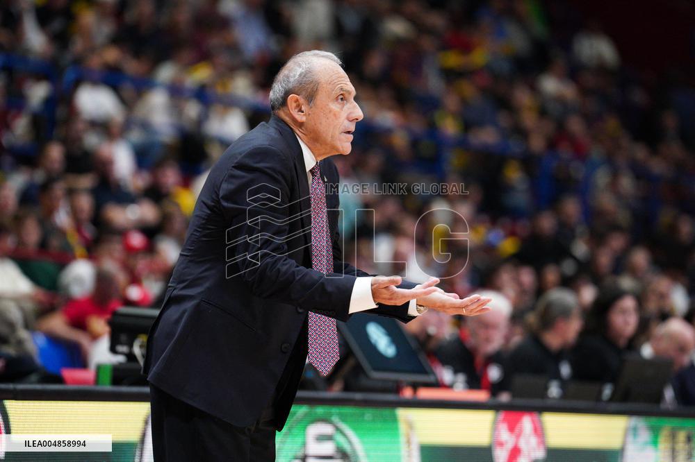 BASKET - Euroleague - EA7 Emporio Armani Milano vs Paris Basketball