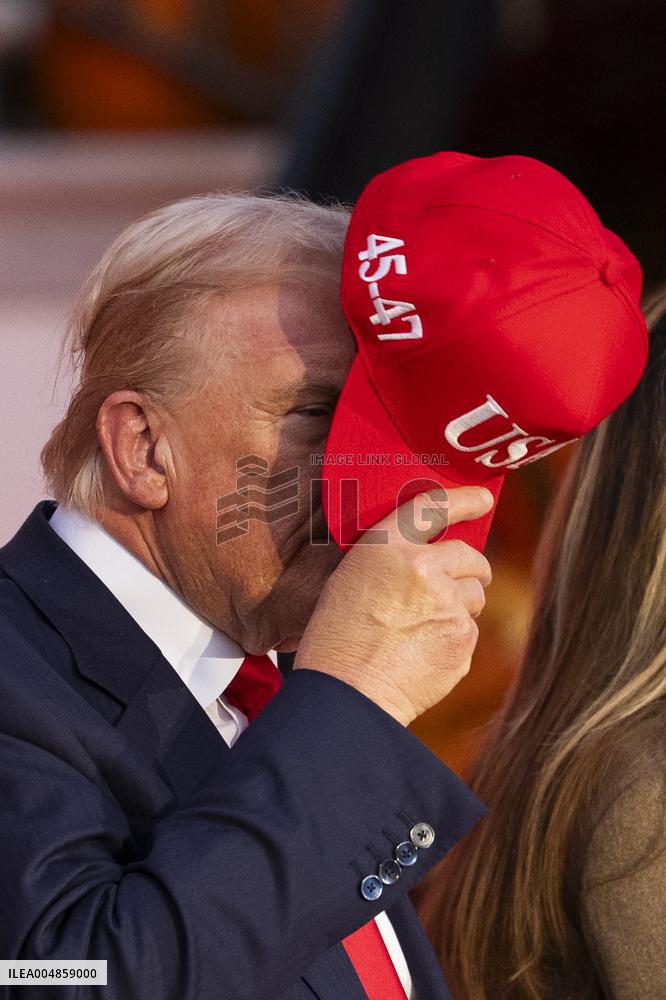 President Trump, First Lady Melania Trump Host White House Halloween Event