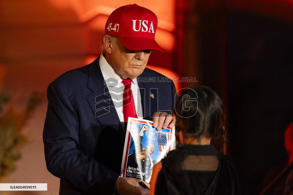 President Trump, First Lady Melania Trump Host White House Halloween Event