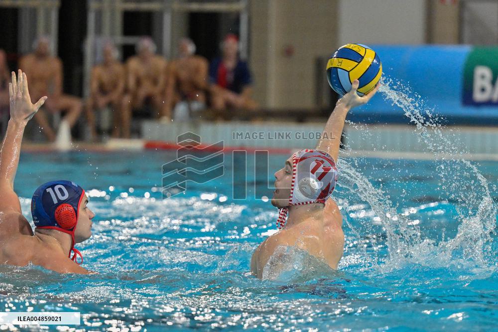 PALLANUOTO - Euro Cup - Rari Nantes Savona vs VK Sabac Elixir