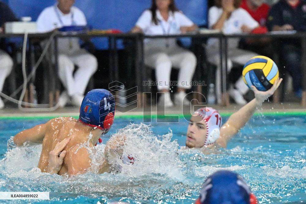 PALLANUOTO - Euro Cup - Rari Nantes Savona vs VK Sabac Elixir