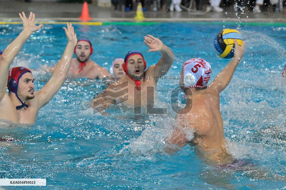 PALLANUOTO - Euro Cup - Rari Nantes Savona vs VK Sabac Elixir
