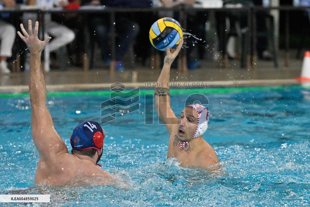 PALLANUOTO - Euro Cup - Rari Nantes Savona vs VK Sabac Elixir