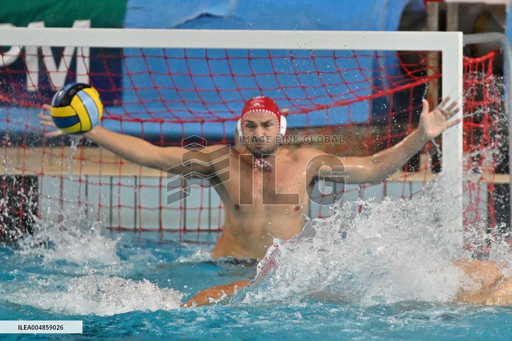 PALLANUOTO - Euro Cup - Rari Nantes Savona vs VK Sabac Elixir